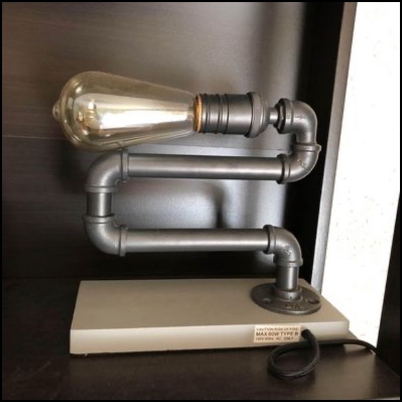 Brand new industrial table top edison lamp - Picture 2 of 3